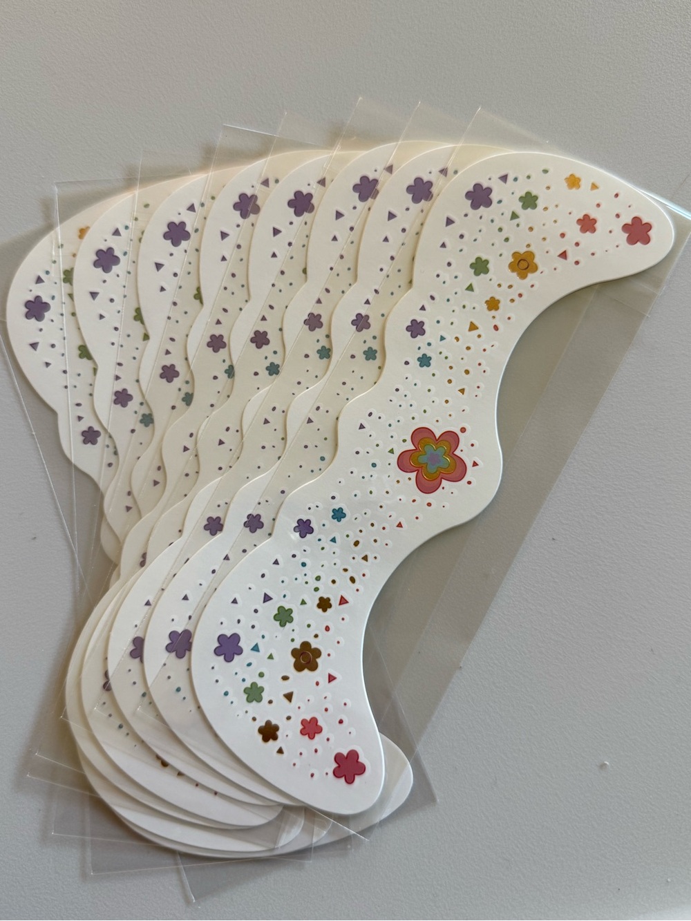 Flower Temporary "Freckle" Tattoos (8pk)